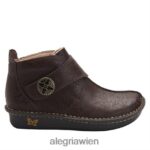 Alegria Wien - Alegria Caiti Kakao-Impression-Stiefel D2R0BH274 - Image 3