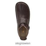 Alegria Wien - Alegria Caiti Kakao-Impression-Stiefel D2R0BH274 - Image 5