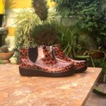 Alegria Wien - Alegria Climatease-Leopardenstiefel D2R0BH253 - Image 2