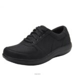 Alegria Wien - Alegria Daphne schwarzer Softie-Schuh D2R0BH583