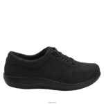 Alegria Wien - Alegria Daphne schwarzer Softie-Schuh D2R0BH583 - Image 3