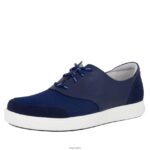 Alegria Wien - Alegria Herren-Flexer-Schuh in Blau D2R0BH607