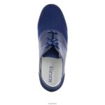 Alegria Wien - Alegria Herren-Flexer-Schuh in Blau D2R0BH607 - Image 4