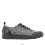 Alegria Wien - Alegria Herren-Stretch-Grau-Multi-Schuh D2R0BH598 - Image 2