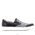 Alegria Wien - Alegria Herrenschuh Bender aus schwarzem Mischgewebe D2R0BH604 - Image 2