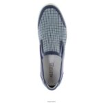 Alegria Wien - Alegria Herrenschuh „Bender“ in Marineblau mit Karomuster D2R0BH610 - Image 4