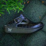 Alegria Wien - Alegria klassischer Kroko-Schuh D2R0BH289 - Image 2