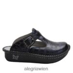 Alegria Wien - Alegria klassischer Kroko-Schuh D2R0BH289 - Image 3