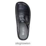Alegria Wien - Alegria klassischer Kroko-Schuh D2R0BH289 - Image 5