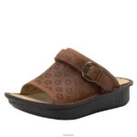 Alegria Wien - Alegria Klever-Sandale in poliertem Tawny D2R0BH52