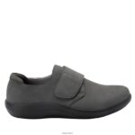 Alegria Wien - Alegria Leichter Graphit-Nubuk-Schuh D2R0BH541 - Image 2