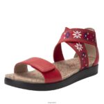 Alegria Wien - Alegria Lucia rote Sandale D2R0BH157