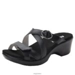 Alegria Wien - Alegria Mehlschwitze schwarze Sandale D2R0BH223