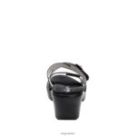Alegria Wien - Alegria Mehlschwitze schwarze Sandale D2R0BH223 - Image 4