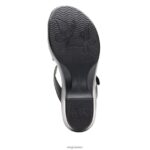 Alegria Wien - Alegria Mehlschwitze schwarze Sandale D2R0BH223 - Image 6