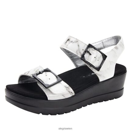 Alegria Wien - Alegria Morgyn marmorierte Sandale D2R0BH100