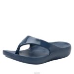 Alegria Wien - Alegria Ode Marineblaue Glanzsandale D2R0BH10