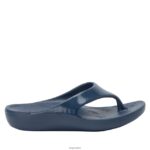 Alegria Wien - Alegria Ode Marineblaue Glanzsandale D2R0BH10 - Image 3