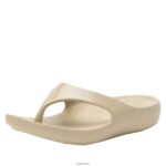 Alegria Wien - Alegria Ode Sand-Glanzsandale D2R0BH7