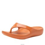 Alegria Wien - Alegria Ode Tangerine-Glanzsandale D2R0BH13