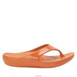 Alegria Wien - Alegria Ode Tangerine-Glanzsandale D2R0BH13 - Image 3