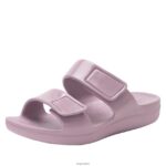 Alegria Wien - Alegria Orbyt lila glänzende Sandale D2R0BH181