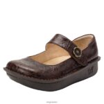 Alegria Wien - Alegria Paloma Flutter Choco Mary Jane D2R0BH493