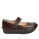 Alegria Wien - Alegria Paloma Flutter Choco Mary Jane D2R0BH493 - Image 3