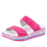 Alegria Wien - Alegria Party-Sandale Mixie in Fuchsia D2R0BH226