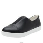 Alegria Wien - Alegria Posy-Schuh aus schwarzem Nappaleder D2R0BH601