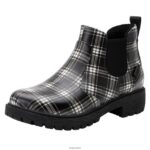 Alegria Wien - Alegria Rowen karierter Stiefel D2R0BH235