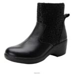Alegria Wien - Alegria Scarlett schwarzer Stiefel D2R0BH256