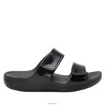 Alegria Wien - Alegria Schwarze Glanzsandale von Orbyt D2R0BH184 - Image 3