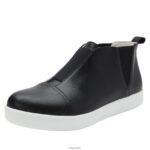 Alegria Wien - Alegria Schwarze Nappastiefel von Parker D2R0BH268
