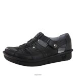 Alegria Wien - Alegria Schwarze Pesca-Buttersandale D2R0BH589