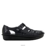 Alegria Wien - Alegria Schwarze Pesca-Buttersandale D2R0BH589 - Image 3