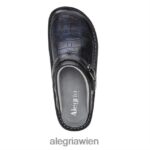 Alegria Wien - Alegria Sevilla Croco Noche Clog D2R0BH355 - Image 5