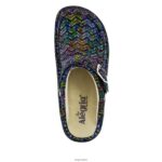 Alegria Wien - Alegria Sevilla Ric Rack Rainbow Clog D2R0BH283 - Image 5