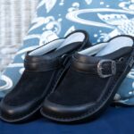 Alegria Wien - Alegria Seville schwarzer Flex-Clog D2R0BH298 - Image 2