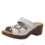 Alegria Wien - Alegria Sierra Delicut weiße Sandale D2R0BH208