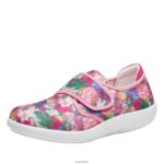 Alegria Wien - Alegria Spritziger Chillax-Rosa-Schuh D2R0BH571