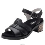 Alegria Wien - Alegria Tasia schwarze Sandale D2R0BH103