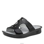 Alegria Wien - Alegria Vanna schwarze Sandale D2R0BH145