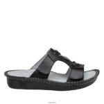 Alegria Wien - Alegria Vanna schwarze Sandale D2R0BH145 - Image 3